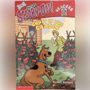 BUNDLE & SAVE 🦴 Scooby-Doo Ghost in the Garden Reader Book # 4